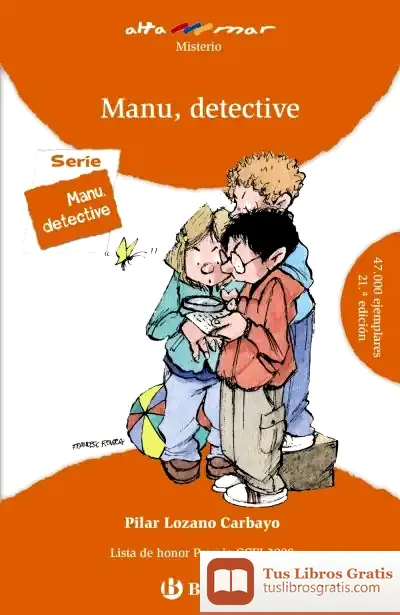 Descargar Manu, Detective