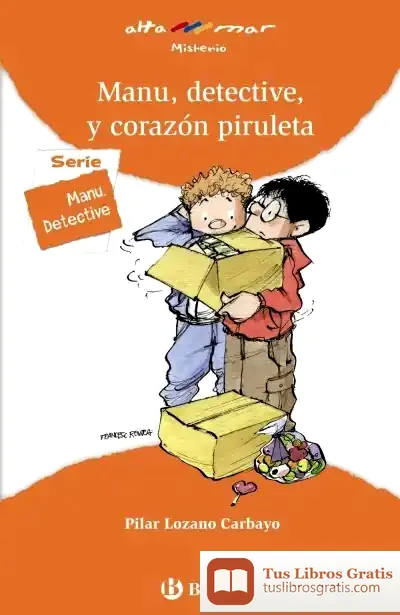 Descargar Manu, Detective, Y Corazón Piruleta