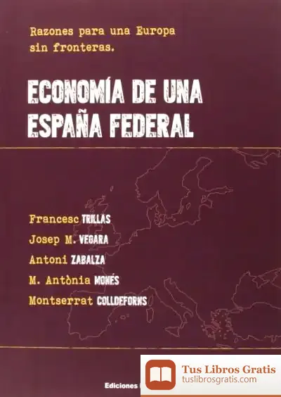 Descargar Economía De Una España Plurinacional