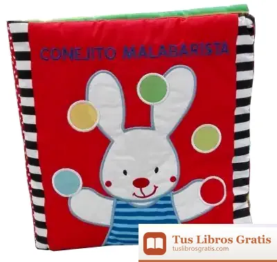 Descargar Libro De Tela Interactivo: Conejito Malabarista