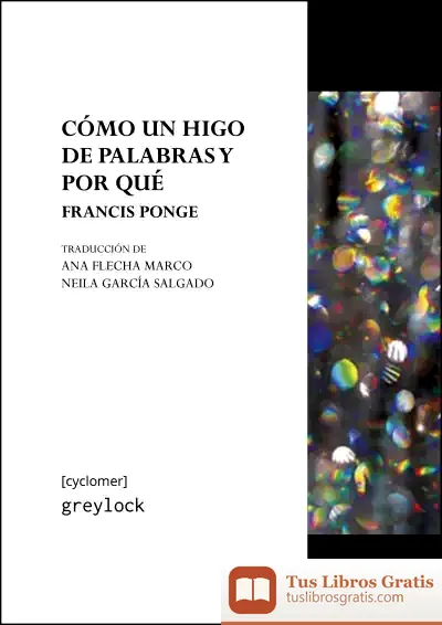 Descargar Cómo Un Higo De Palabras Y Por Qué
