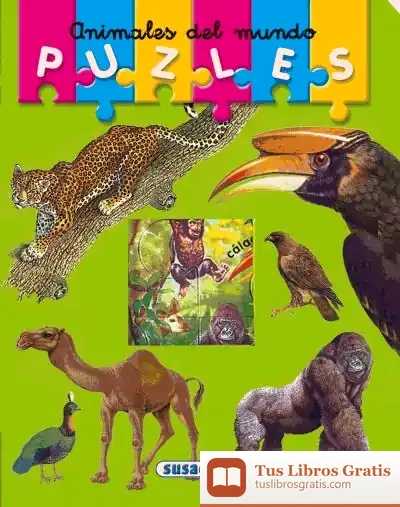Descargar Mi Primer Libro De Puzles. Animales Del Mundo de Homi Bhabha