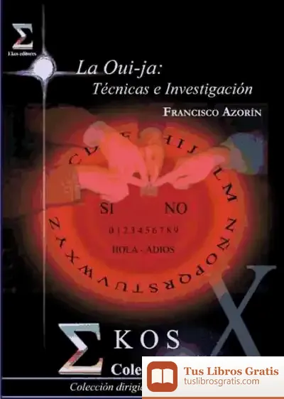 Descargar La Ouija - Técnicas E Investigación de Max Scheler