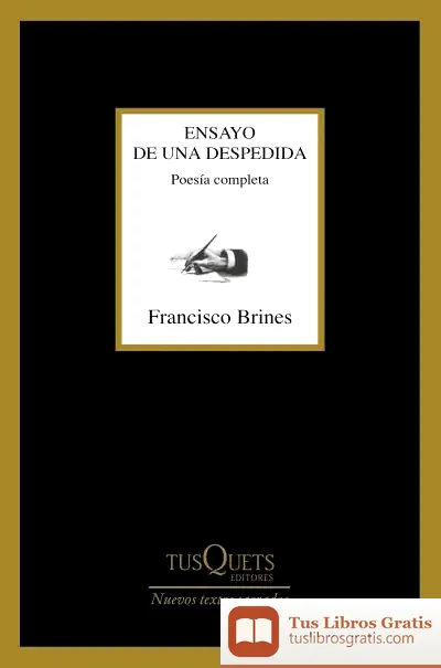 Descargar Ensayo De Una Despedida de Francisco Brines