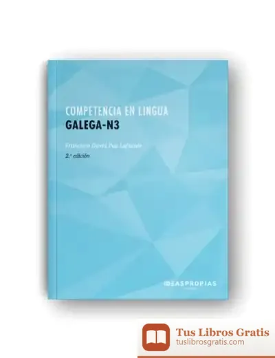 Descargar Competencia En Lingua Galega N3. Certificados De Profesionalidad. Competencias Claves
