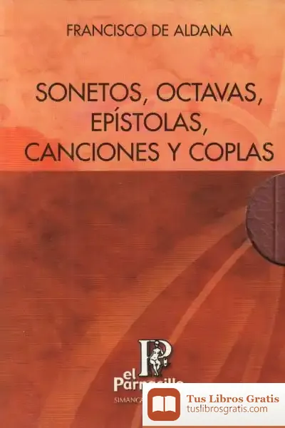 Descargar Sonetos ; Octavas ; Epístolas ; Canciones Y Coplas