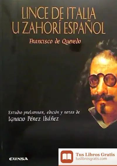 Descargar Lince De Italia U Zahorí Español