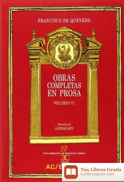 Descargar Obras Completas En Prosa Vi
