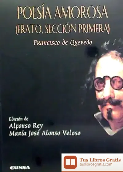 Descargar Poesía Amorosa : Erato, Sección Primera de Federico Suárez