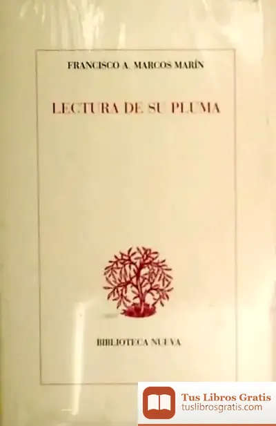 Descargar Lectura De Su Pluma