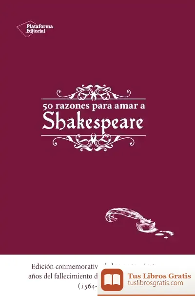 Descargar Cincuenta Razones Para Amar A Shakespeare