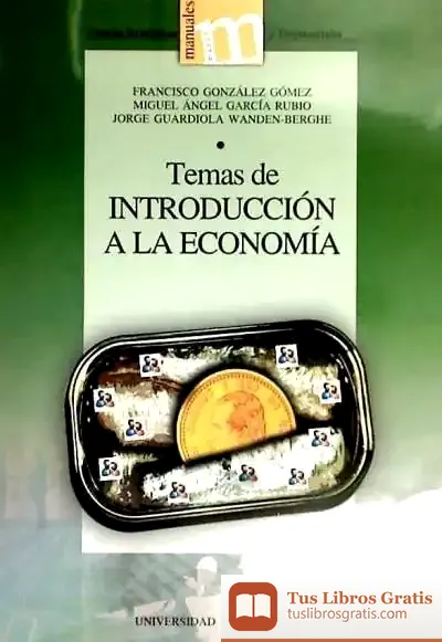 Descargar Temas De Introducción A La Economía