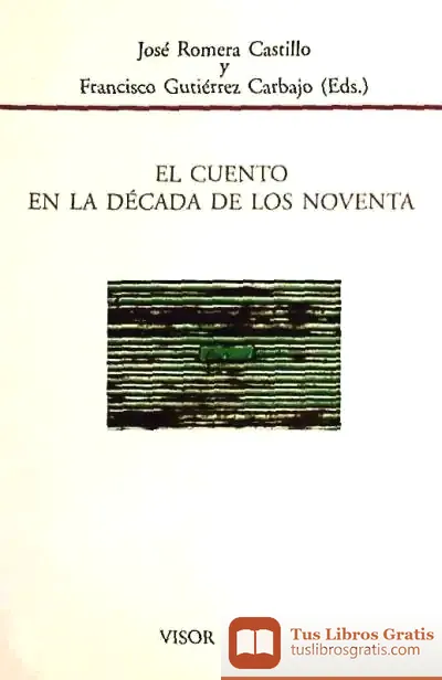 Descargar El Cuento En La Década De Los Noventa