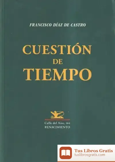 Descargar Cuestión De Tiempo: Poesía (1992-2017)