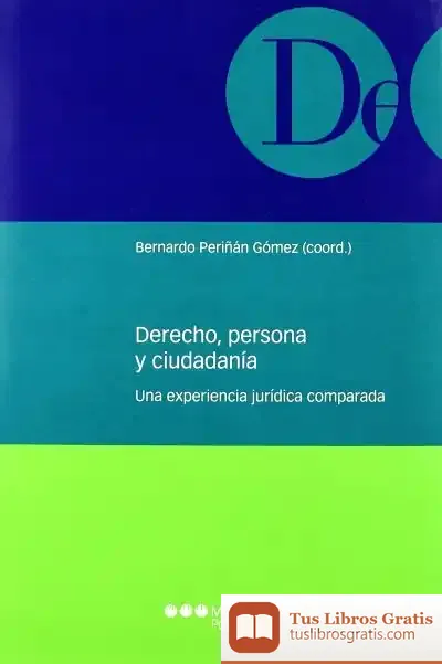 Descargar Derecho, Persona Y Ciudadanía de Sandy Ferrate