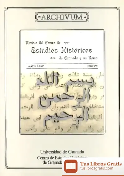 Descargar Revista Del Centro De Estudios Históricos De Granada Y Su Reino, Tomo Vii, 1917 : Tomo Vii, 1917