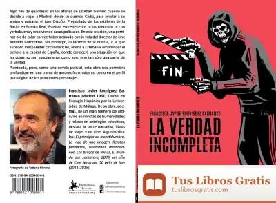 Descargar La Verdad Incompleta de Francisco Javier Rodríguez Barranco