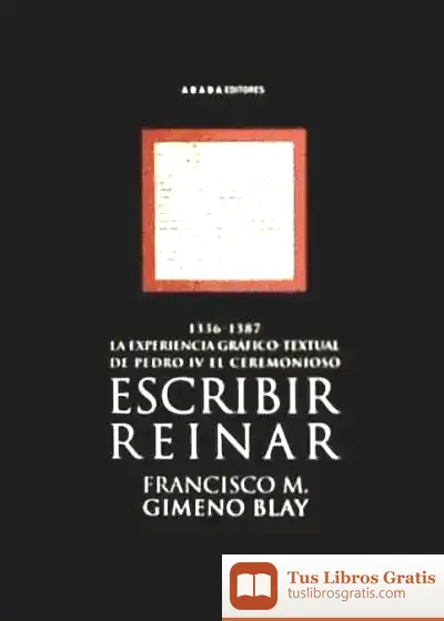 Descargar Escribir, Reinar