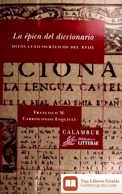 Descargar La Épica Del Diccionario