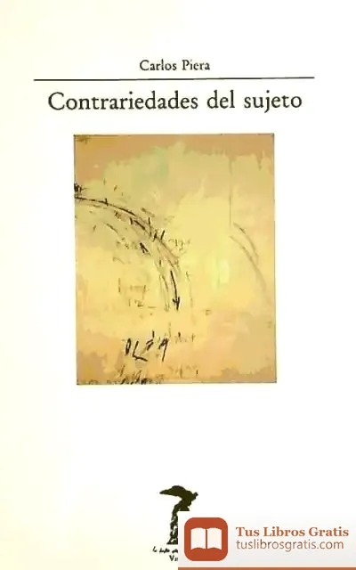 Descargar Contrariedades Del Sujeto