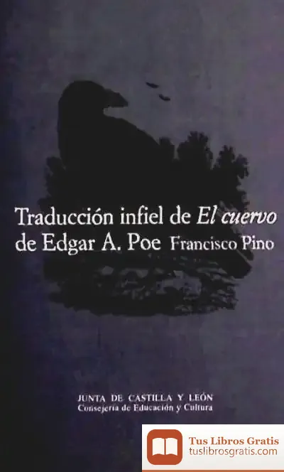 Descargar Traducción Infiel De El Cuervo De Edgar A. Poe