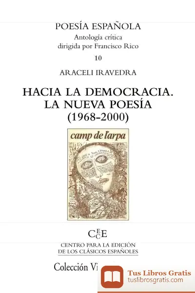 Descargar Hacia La Democracia. La Nueva Poesía (1968-2000) de Francisco Rico