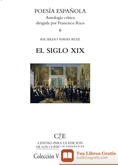 Descargar Siglo Xix, El Poesia Española de Miquel Desclot