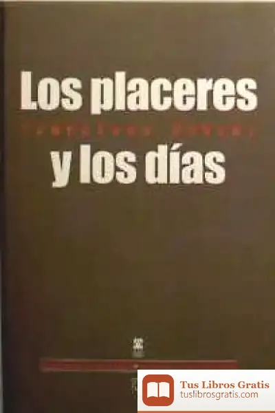 Descargar Los Placeres Y Los Días