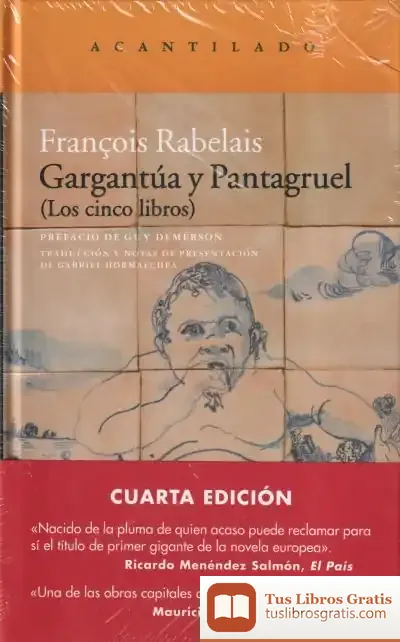 Descargar Gargantúa Y Pantagruel de François Rabelais