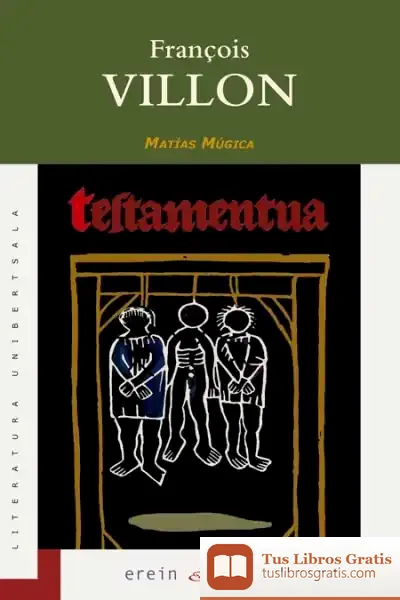 Descargar Testamentua de François Villon