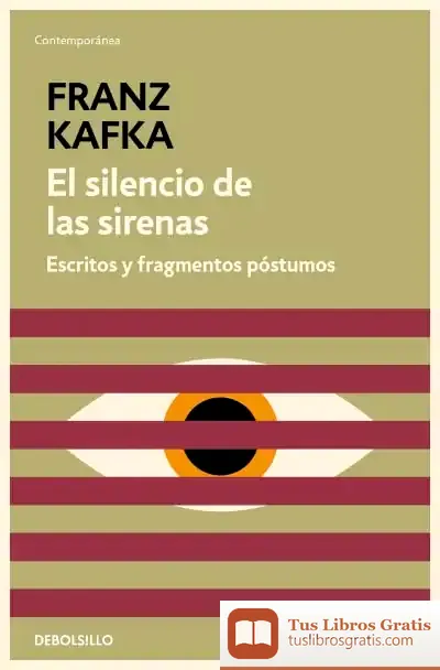 Descargar El Silencio De Las Sirenas de Franz Kafka