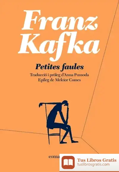 Descargar Petites Faules de Franz Kafka