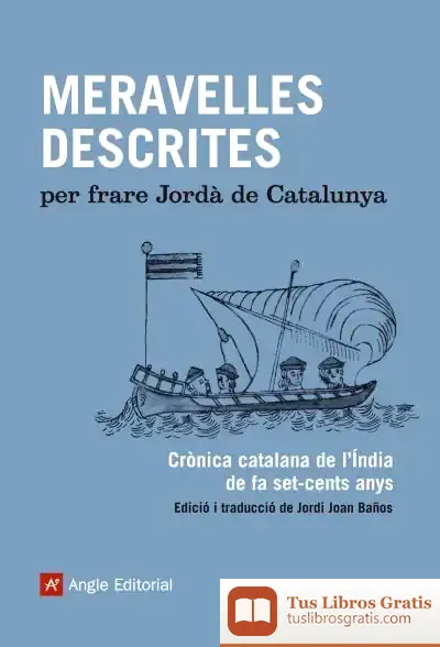 Descargar Meravelles Descrites de Frare Jordà de Catalunya