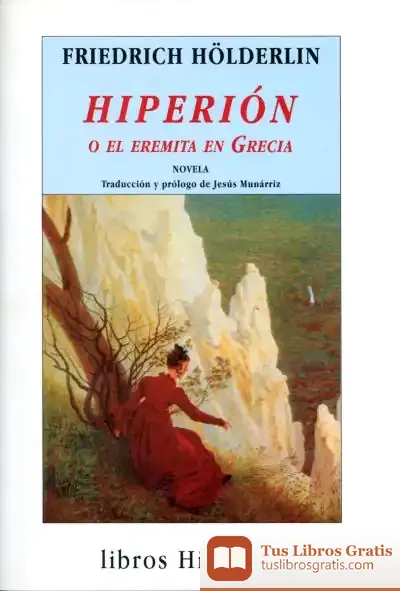 Descargar Hiperión O El Eremita En Grecia de Friedrich Hölderlin