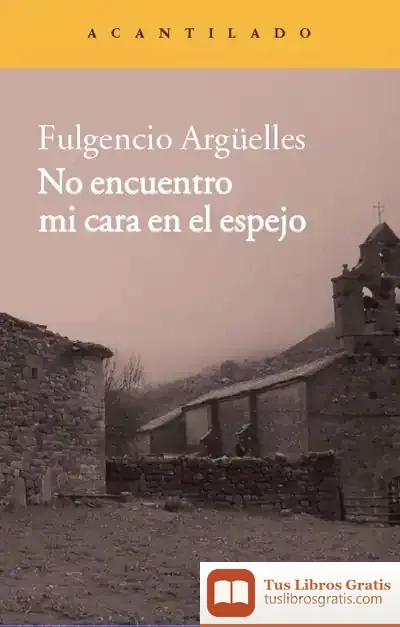 Descargar No Encuentro Mi Cara En El Espejo de Fulgencio Argüelles Tuñón