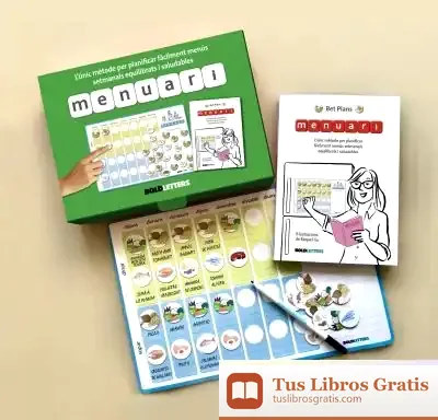 Descargar Menuari de Fundación Alicia