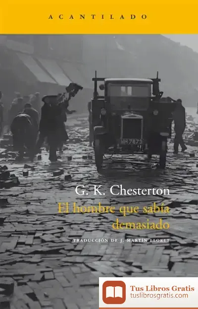 Descargar El Hombre Que Sabía Demasiado