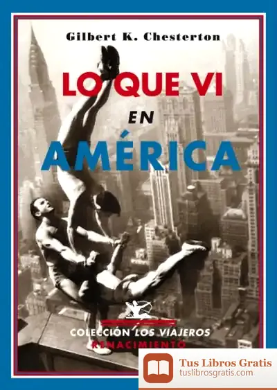 Descargar Lo Que Vi En América de Alberto Javier Ribes Leiva
