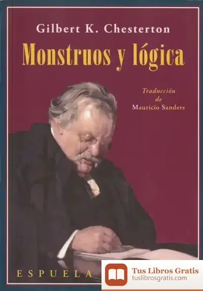 Descargar Monstruos Y Lógica. Un Libro De Ensayos