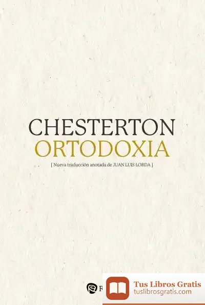 Descargar Ortodoxia
