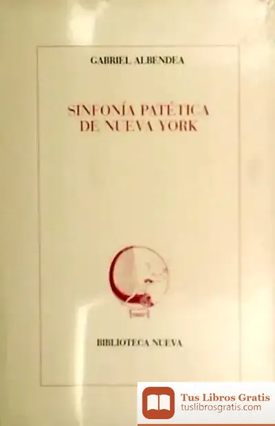 Descargar Sinfonía Patética De Nueva York de Varios Autores