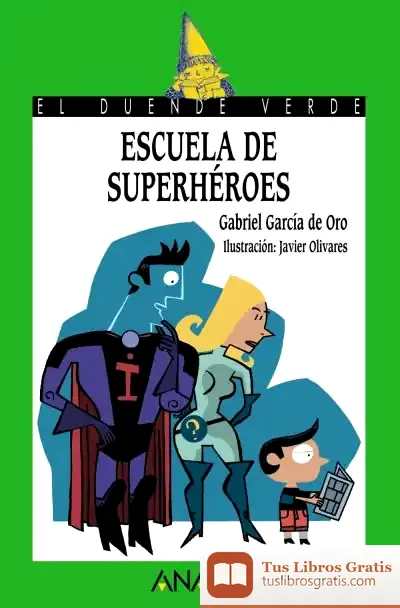 Descargar 148. Escuela De Superhéroes