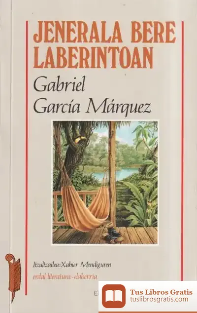 Descargar Jenerala Bere Laberintoan de Gabriel García Márquez