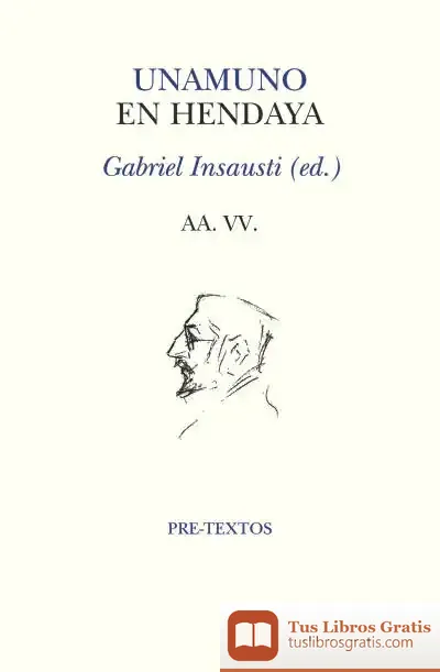 Descargar Unamuno En Hendaya