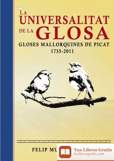 Descargar La Universalitat De La Glosa de Gabriel Janer Manila