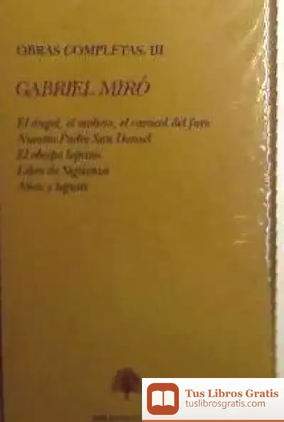 Descargar El Ángel, El Molino, El Caracol Del Faro ; Nuestro Padre San Daniel ; El Obispo