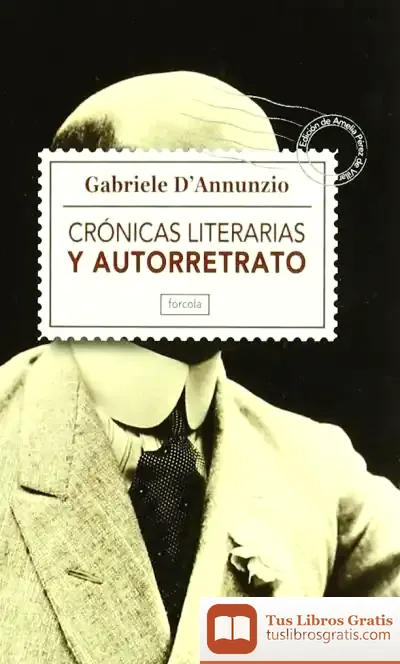 Descargar Crónicas Literarias Y Autorretrato