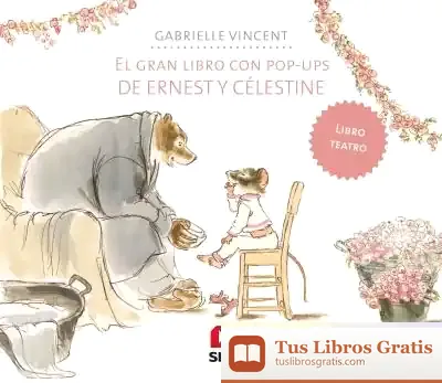 Descargar Ernest Y Celestine (+3 Años)