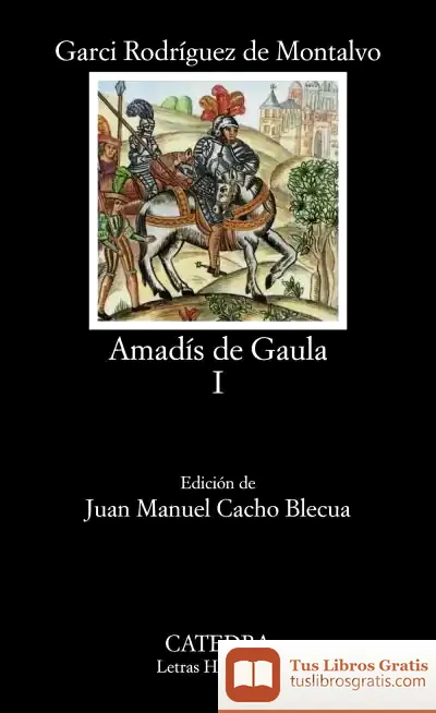 Descargar Amadís De Gaula, I de Jordi Vigué Viñas