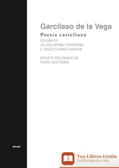 Descargar Poesía Castellana